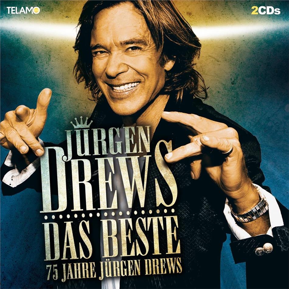 Jürgen Drews - Das Beste:75 Jahre Jürgen Drews 2 CDs