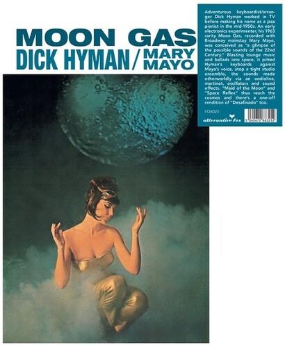 Dick Hyman & Mary Mayo - Moon Gas 2020 Reissue, Alternative Fox, LP