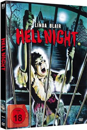 Hell Night (1981) (Mediabook, Blu-ray + DVD)
