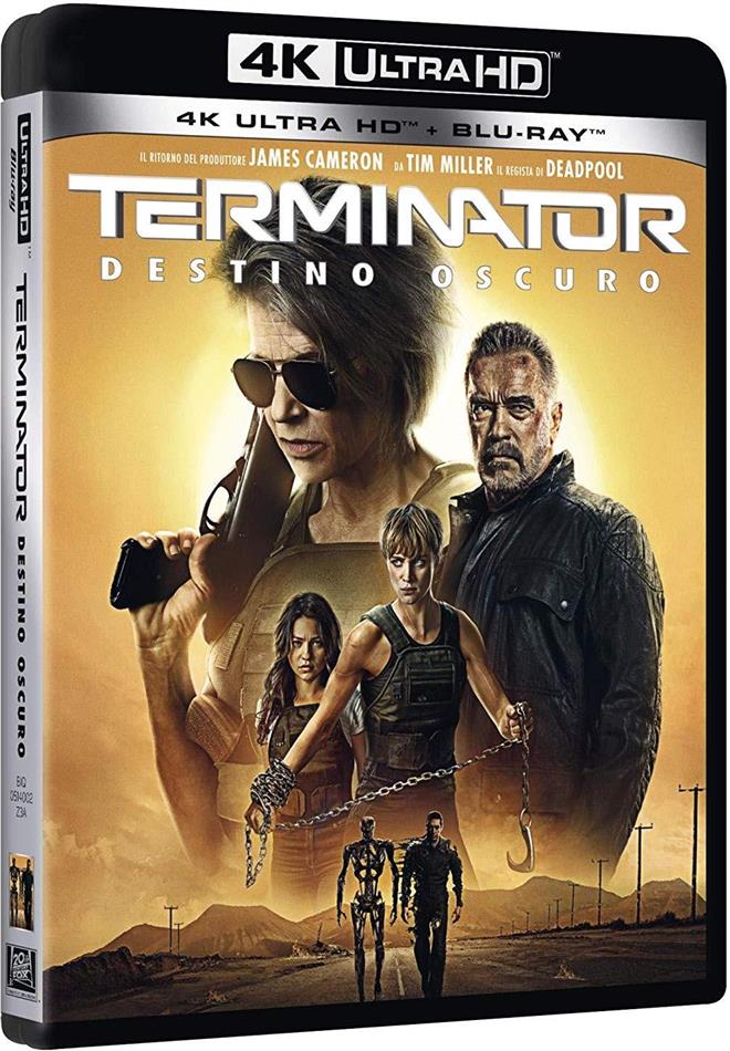 Terminator 6 - Destino oscuro (2019) 4K Ultra HD + Blu-ray