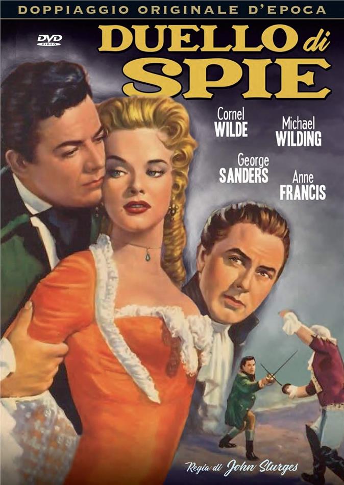 Duello di spie (1955) Doppiaggio Originale D'epoca, Riedizione
