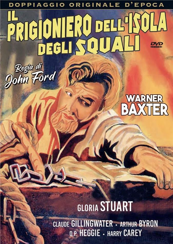 Il prigioniero dell'isola degli squali (1936) Doppiaggio Originale D'epoca, n/b, Riedizione