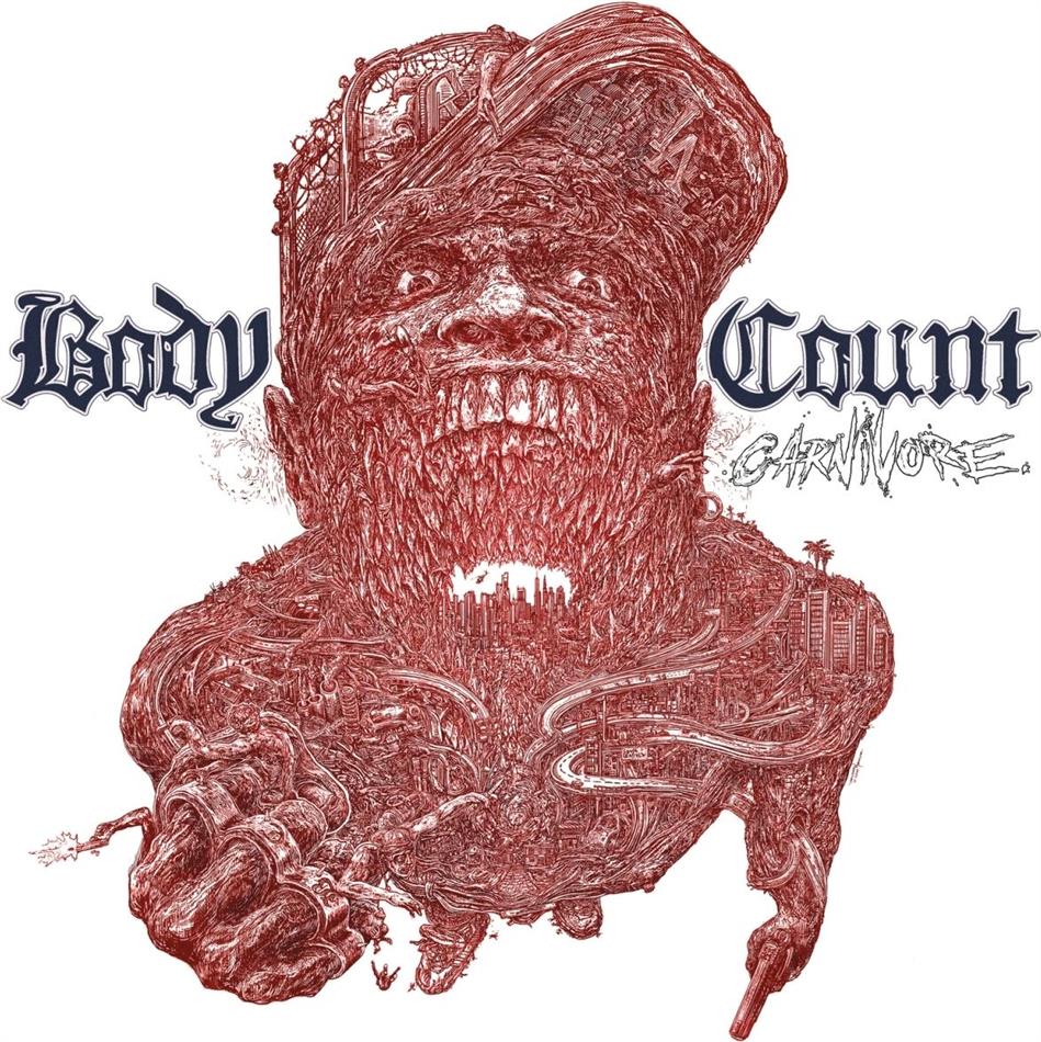 Body Count (Ice-T) - Carnivore LP + CD