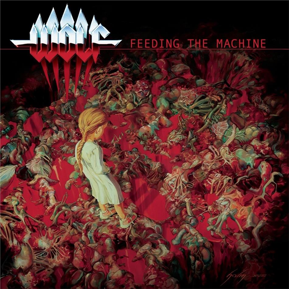 Wolf - Feeding The Machine LP + CD