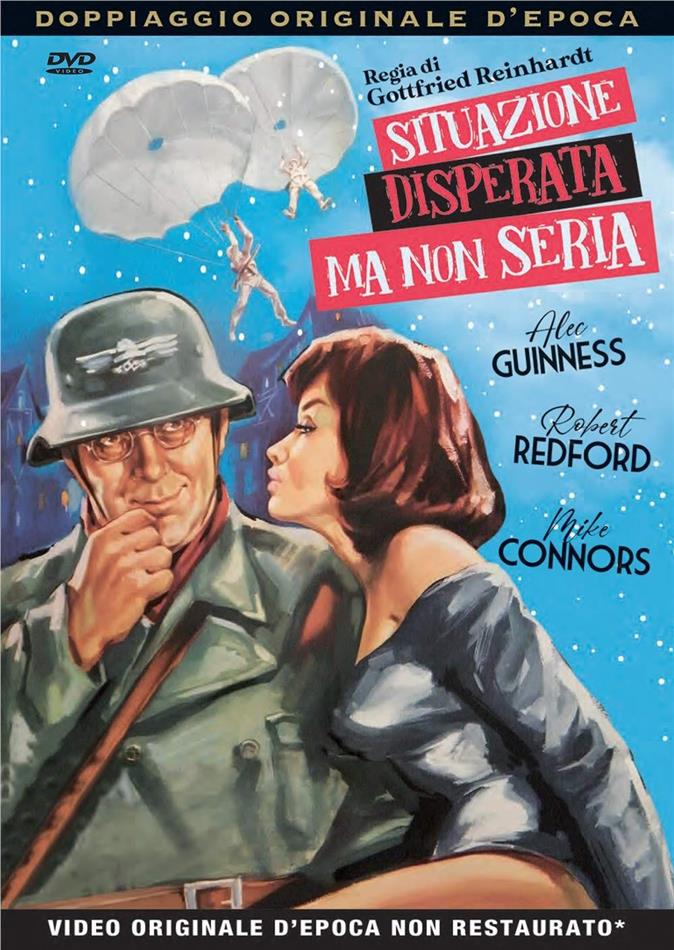 Situazione disperata ma non seria (1965) Rare Movies Collection, Doppiaggio Originale D'epoca, n/b