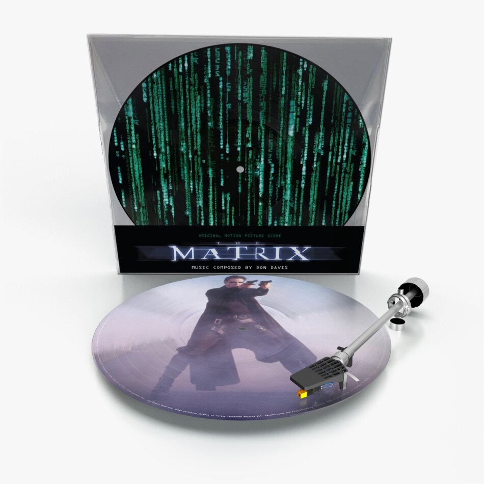 Don Davis - Matrix - OST Picture Disc, LP