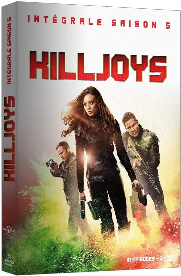 Killjoys - Saison 5 - La Saison Finale 3 DVD