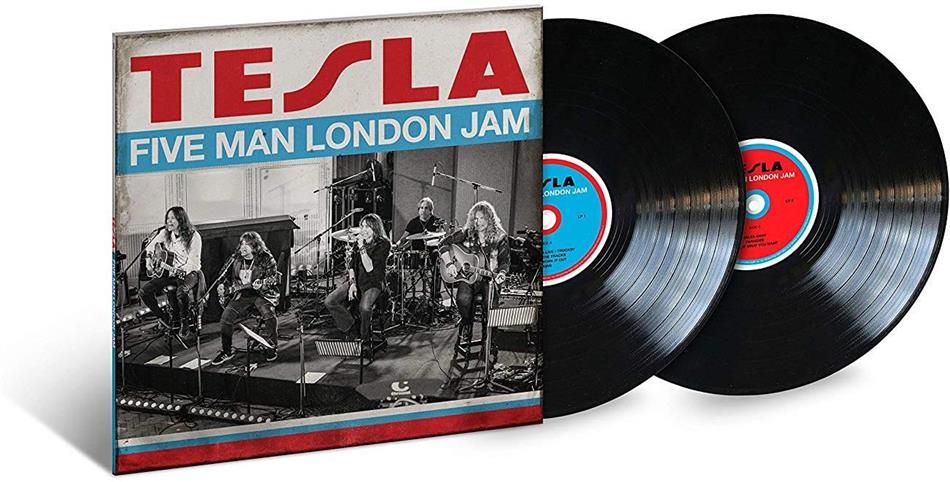 Tesla - Five Man London Jam 2 LPs