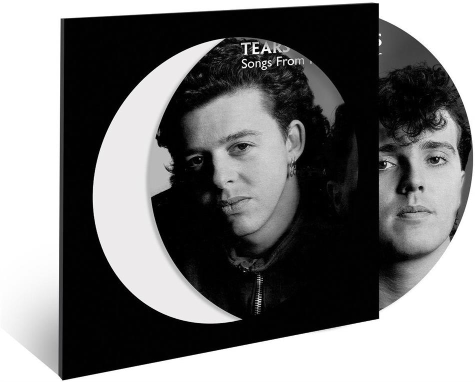 Tears For Fears - Songs From The Big Chair 2020 Reissue, Island Records, Picture Disc, LP