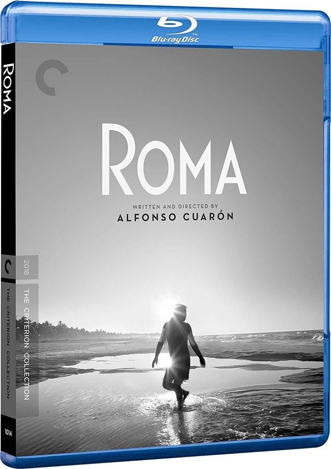 Roma (2018) b/w, Criterion Collection, Special Edition