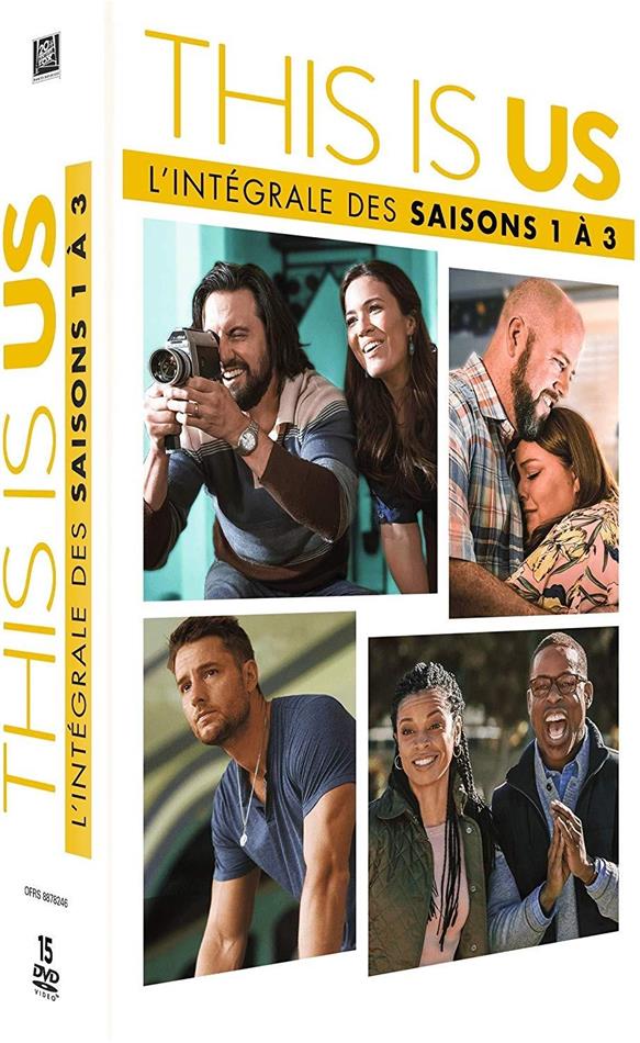 This is Us - Saisons 1-3 15 DVD