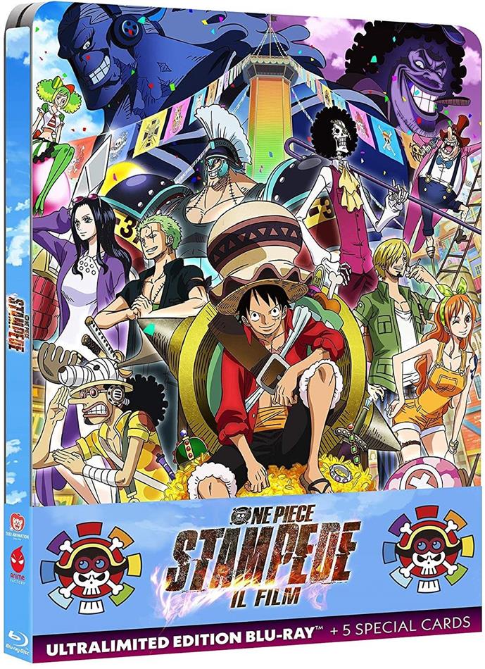 One Piece Stampede - Il Film (2019) UltraLimited Edition, Steelbook