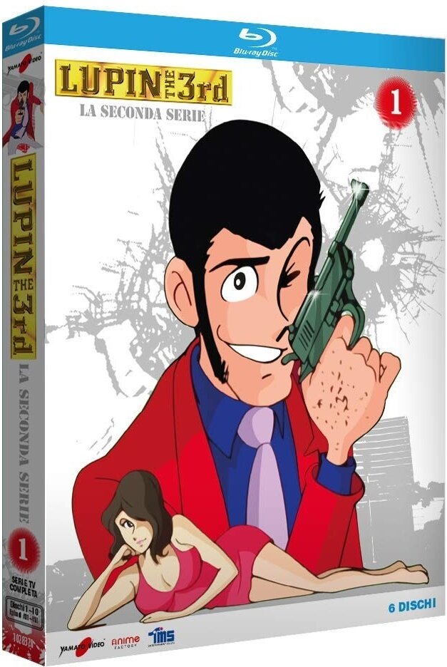 Lupin 3 - La seconda Serie - Vol. 1 Limited Edition, 6 Blu-rays