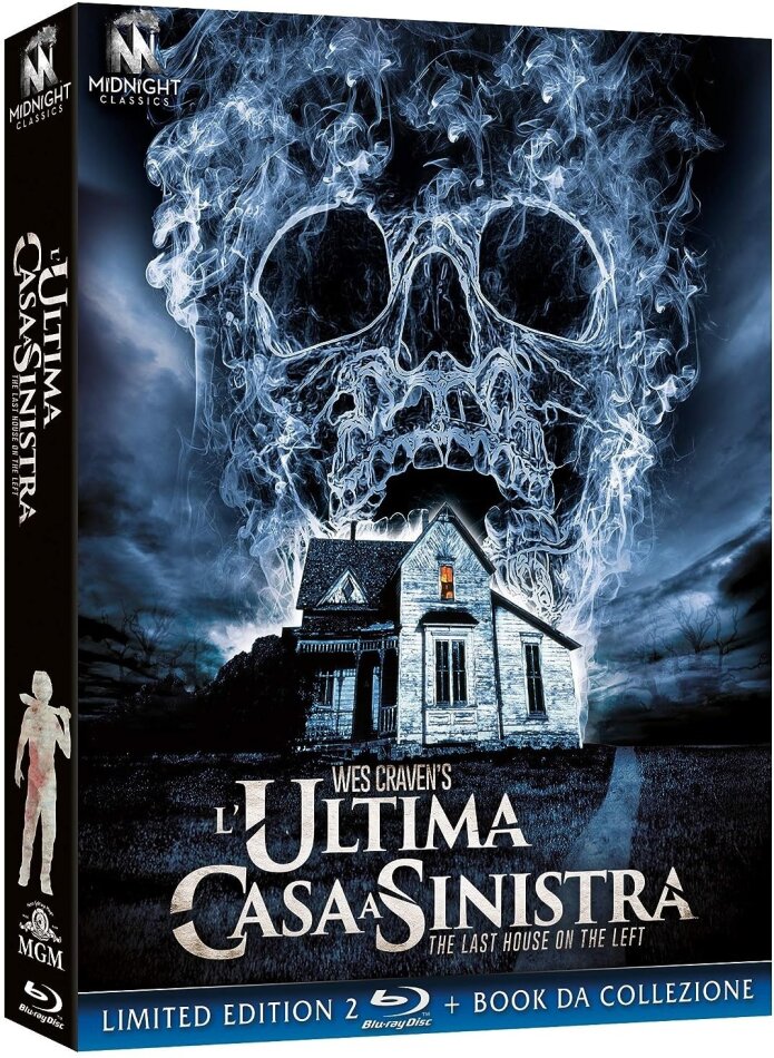 L'ultima casa a sinistra (1972) Midnight Classics, Edizione Limitata, 2 Blu-ray