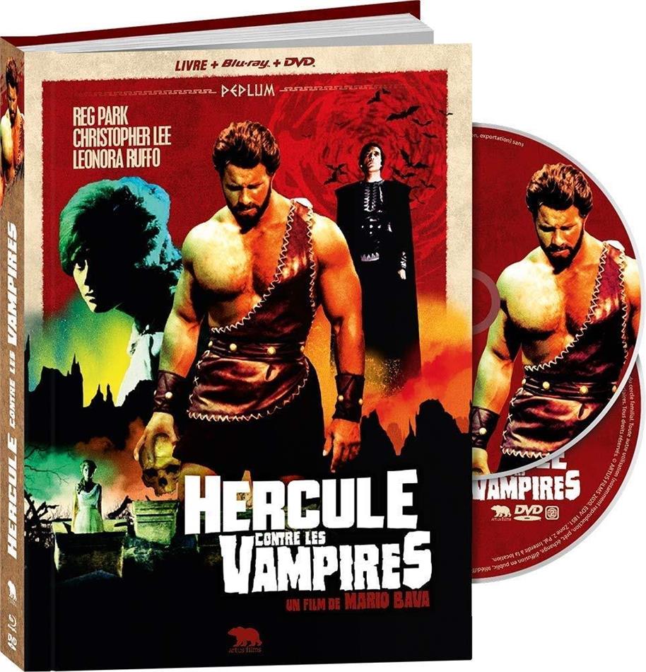 Hercule contre les vampires (1961) Édition Collector, Mediabook, Version Restaurée, Blu-ray + DVD