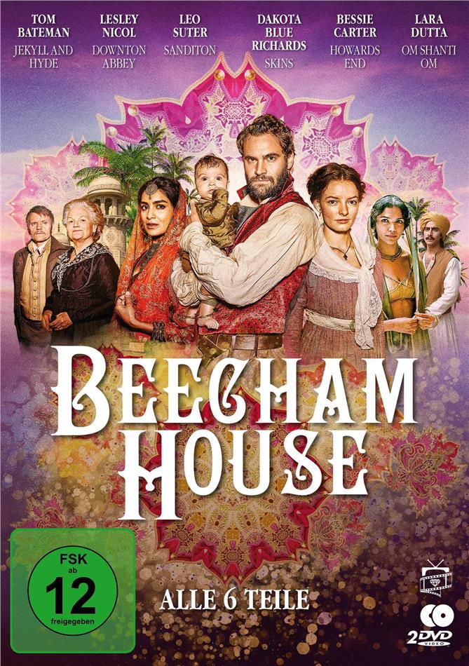 Beecham House - Staffel 1 Fernsehjuwelen, 2 DVD