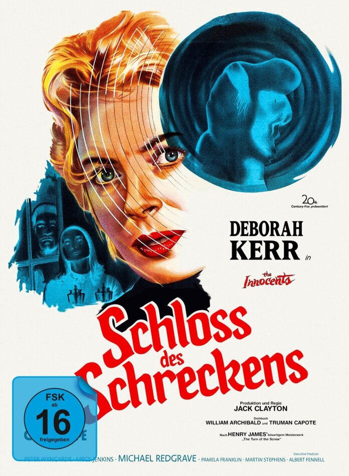 Schloss des Schreckens (1961) Limited Collector's Edition, Mediabook, Blu-ray + DVD