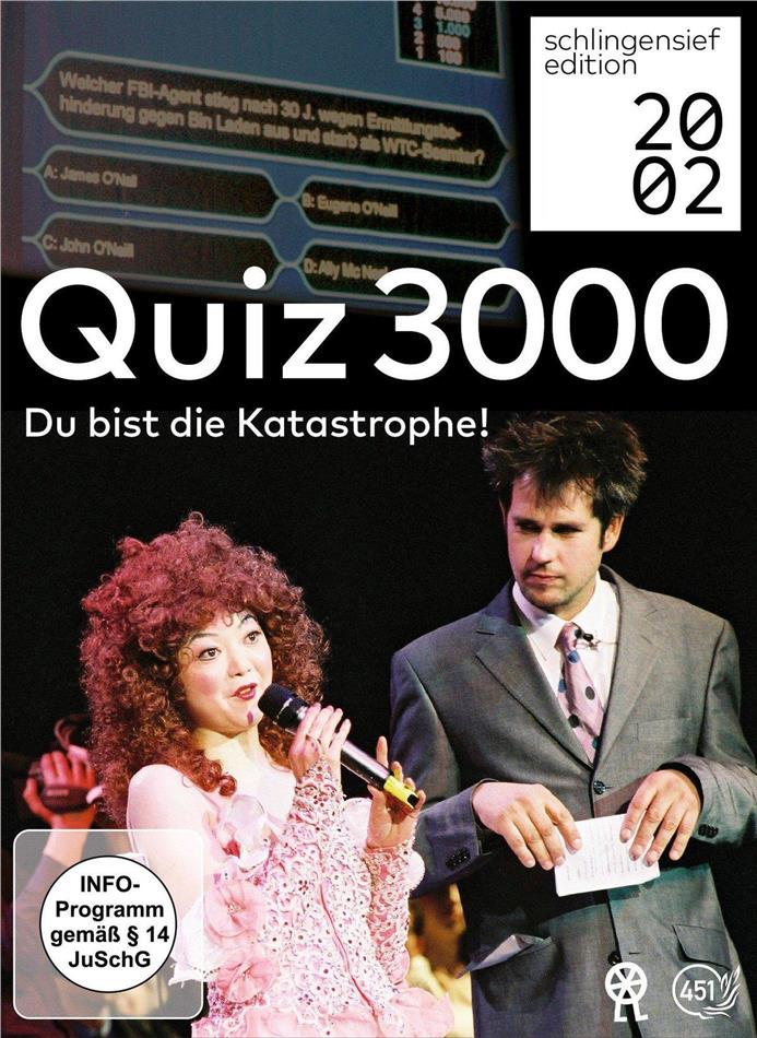 Quiz 3000 - Du bist die Katastrophe! 2 DVD