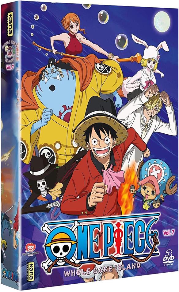 One Piece - Whole Cake Island - Vol. 7 3 DVD