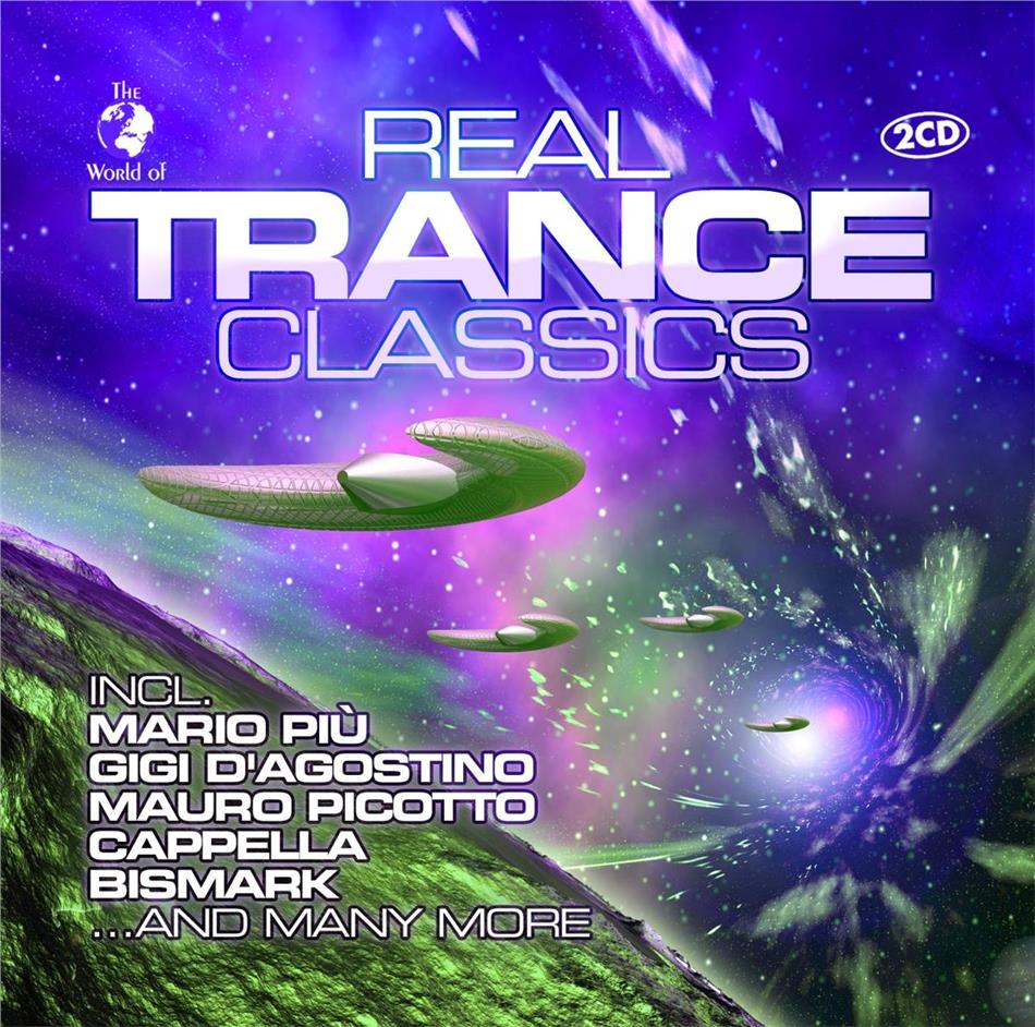 Real Trance Classics 2 CDs