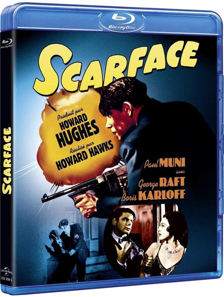 Scarface (1932) Cinema Version, Uncut