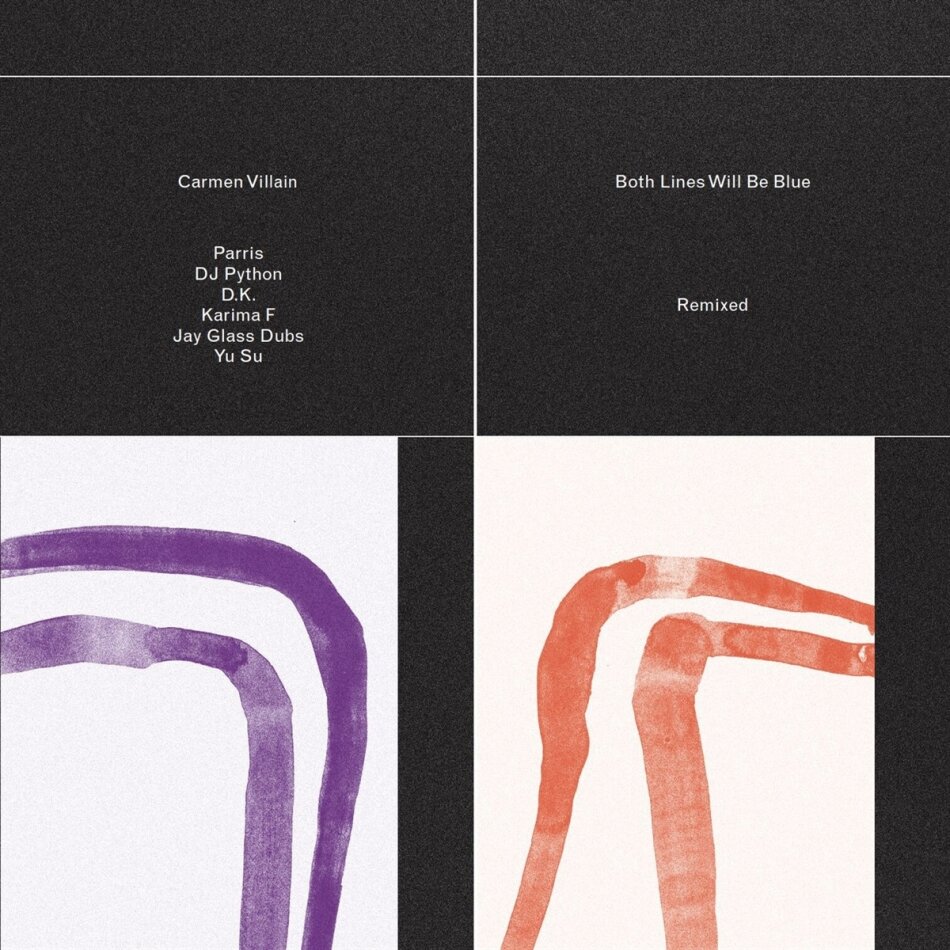 Carmen Villain - Both Lines Will Be Blue Remixed 12" Maxi
