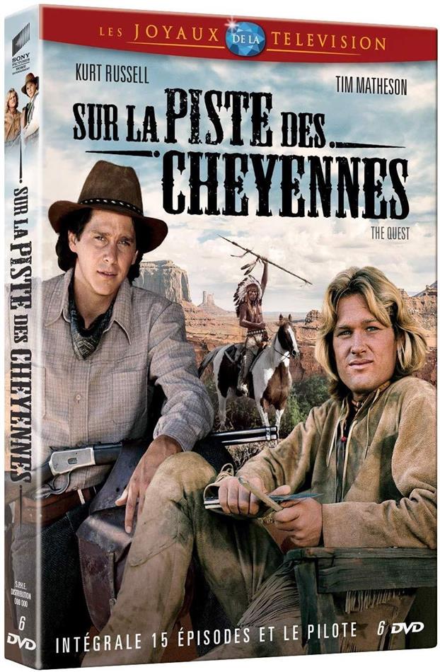Sur la piste des Cheyennes - Intégrale + Le Pilote 6 DVD