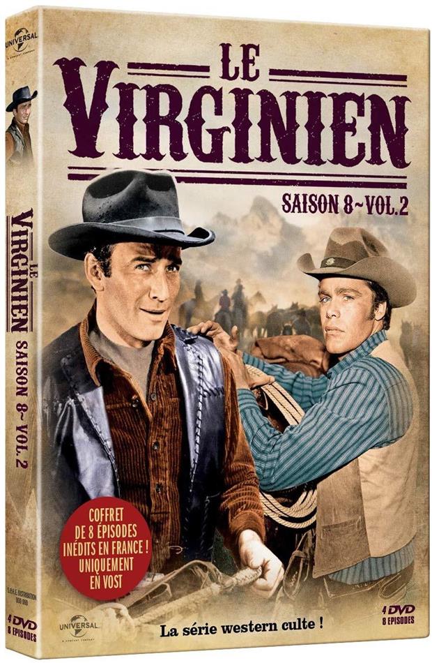 Le Virginien - Saison 8 - Vol. 2 4 DVD