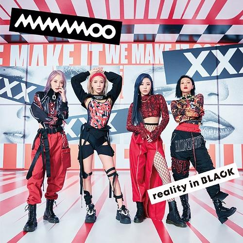 Mamamoo (K-Pop) - Reality In Black Japan Edition