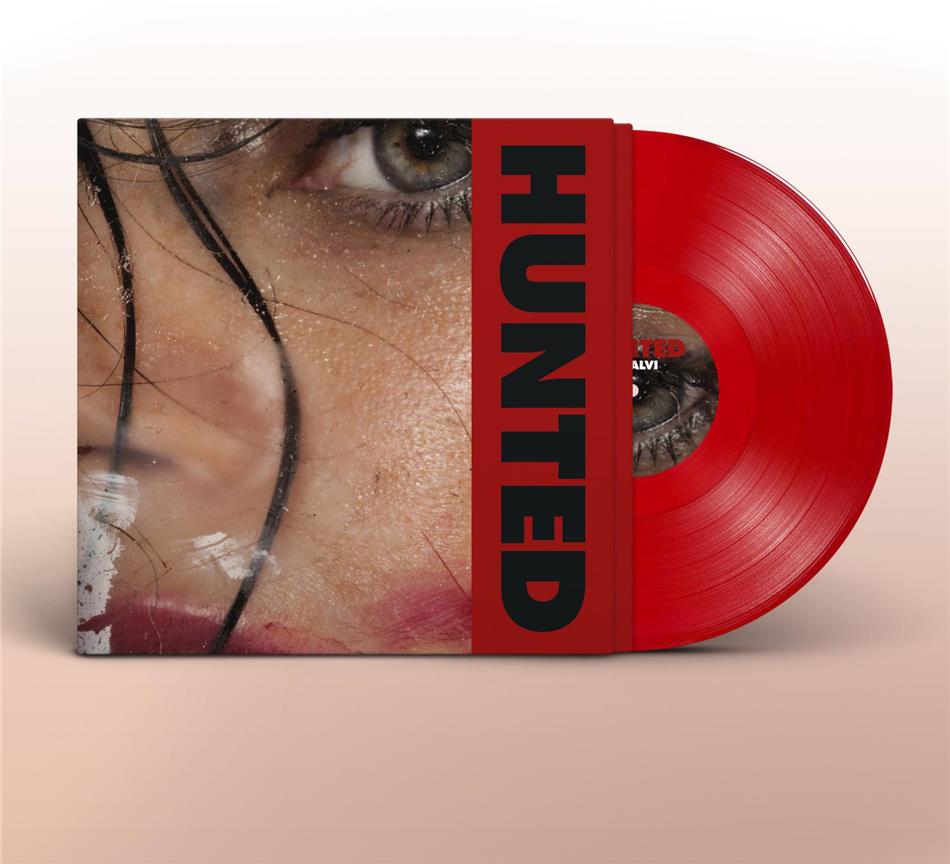 Anna Calvi - Hunted Limited Edition, Red Vinyl, LP + Digital Copy