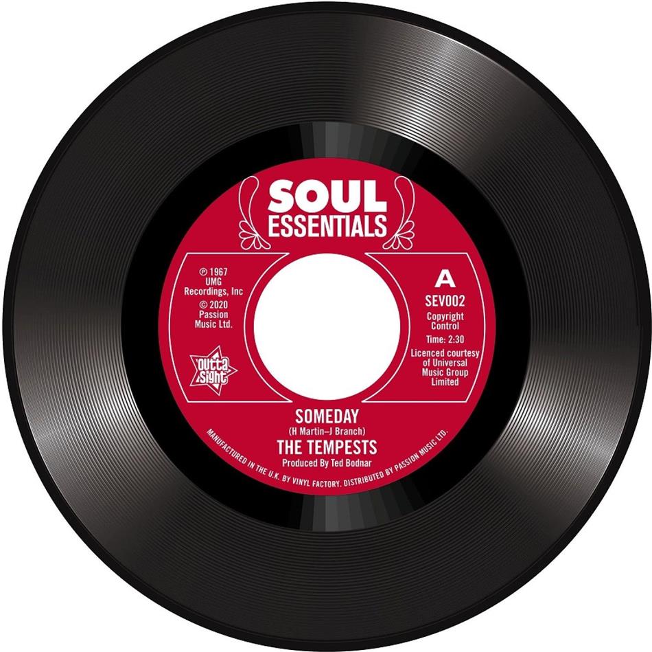 The Tempests - Someday/I Don't Want To Lose Her 7" Single
