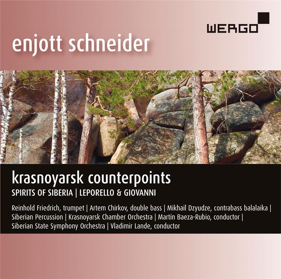 Enjott Schneider, Vladimir Lande & Siberian State Symphony Orchestra - Krasnoyarsk Counterpoints