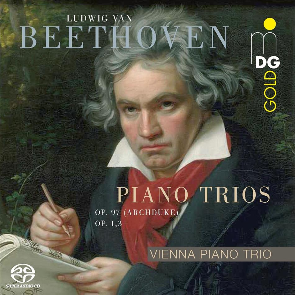 Vienna Piano Trio, Ludwig van Beethoven (1770-1827), David McCarroll, Clemens Hagen & Stefan Mendl - Piano Trios Hybrid SACD