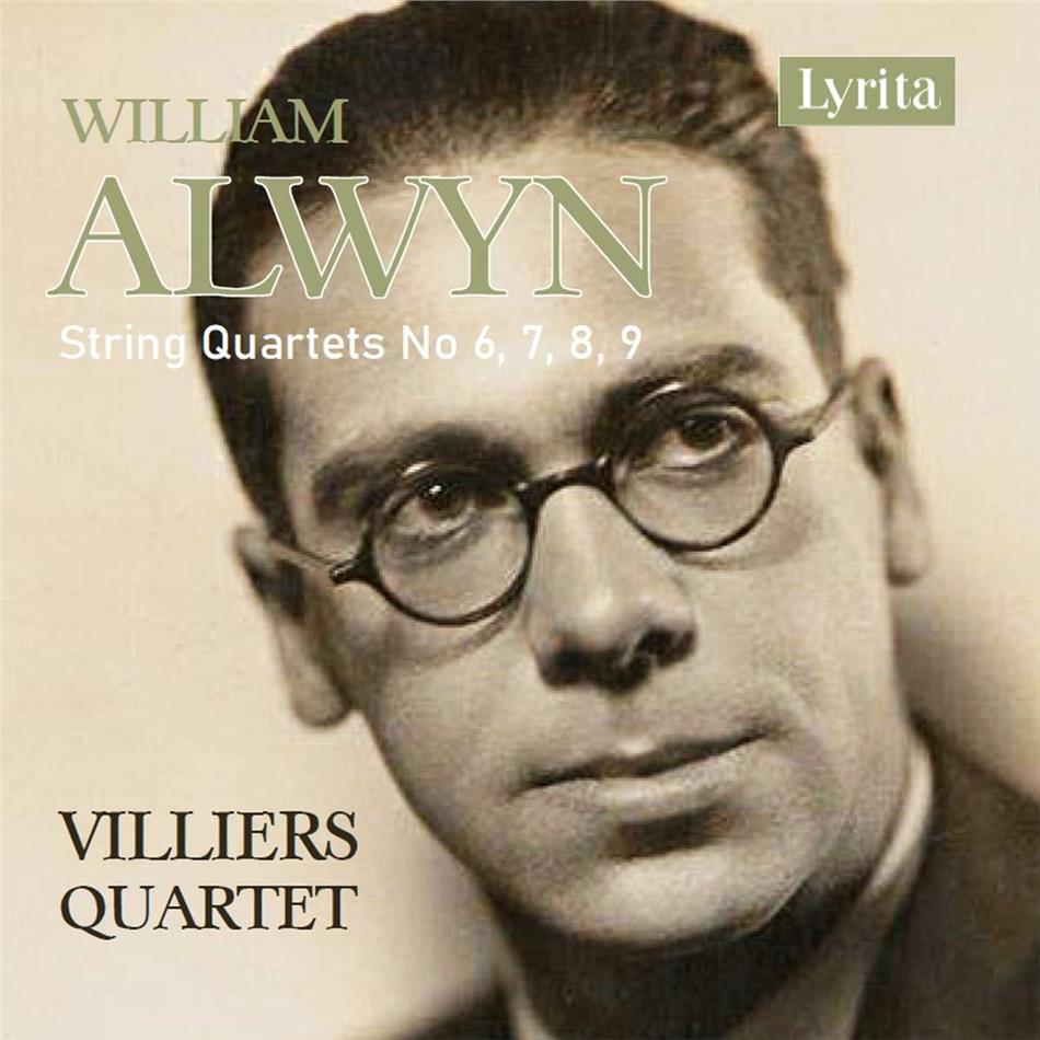 Villiers Quartet & William Alwyn (1905-1985) - Early String Quartets