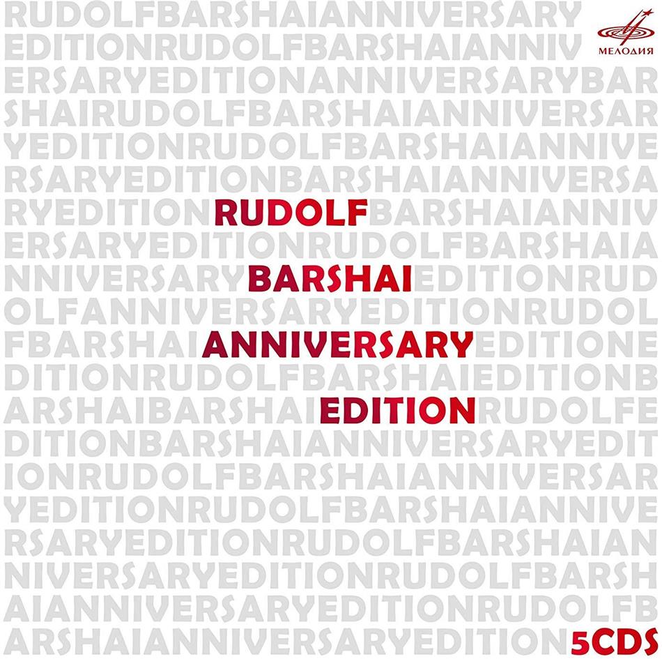 Rudolf Barshai - Rudolf Barshai Anniversary Edition 5 CDs