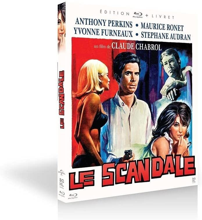 Le Scandale (1967) Blu-ray + Livret
