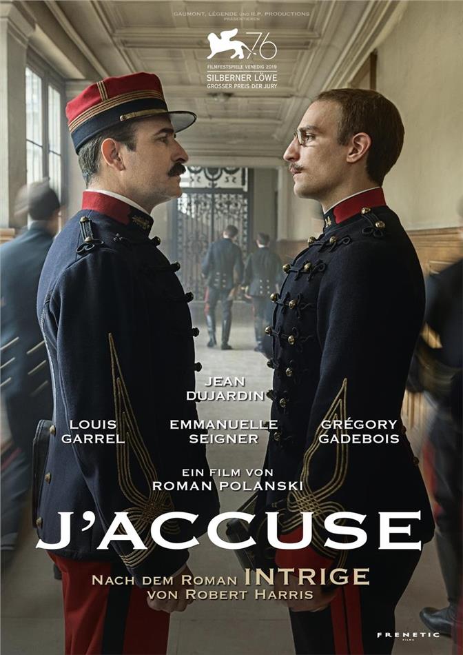J'accuse - Intrige (2019)