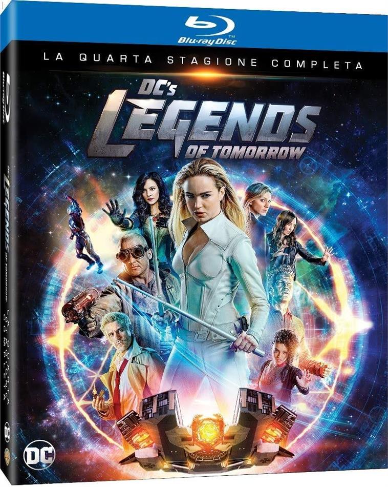 DC's Legends of Tomorrow - Stagione 4 2 Blu-ray