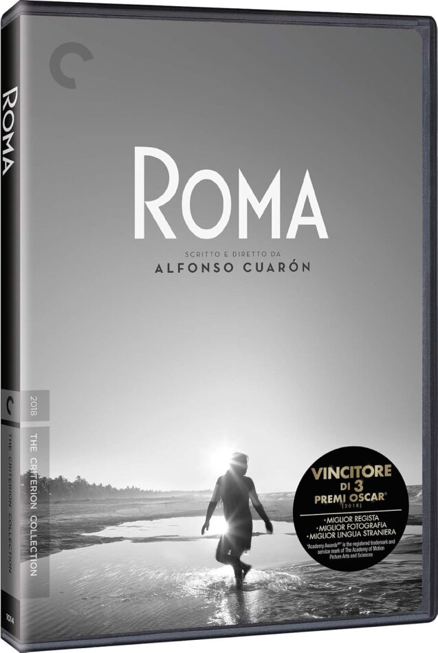 Roma (2018) n/b