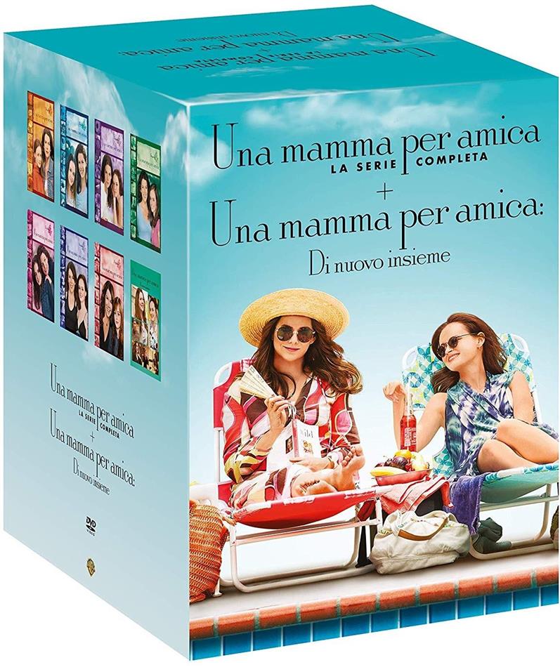 Una mamma per amica - La Serie Completa 1-8 44 DVD