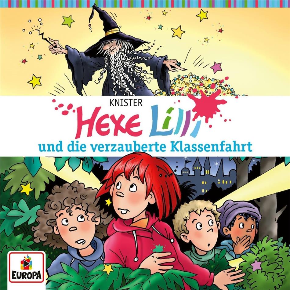 Hexe Lilli - 023/und die verzauberte Klassenfahrt