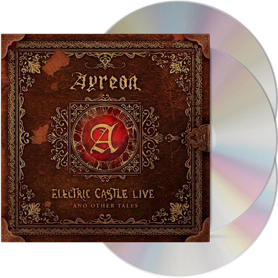 Ayreon - Electric Castle Live And Other Tales 2 CDs + DVD