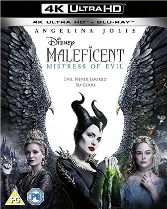 Maleficent 2 (2019) (4K Ultra HD + Blu-ray)