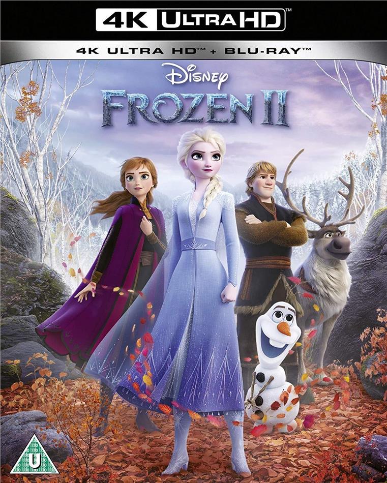 Frozen 2 (2019) 4K Ultra HD + Blu-ray