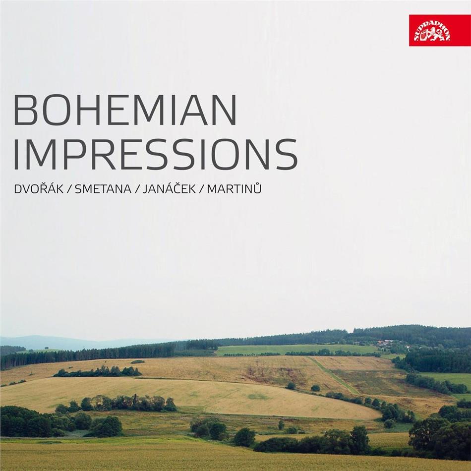 Friedrich Smetana (1824-1884), Antonin Dvorák (1841-1904), Josef Suk (1874-1935), Vítezslav Novák (1870-1949), … - Bohemian Impressions