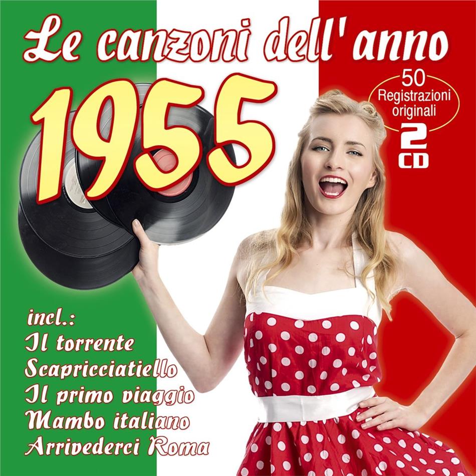 Le Canzoni Dell'anno 1955 2 CD