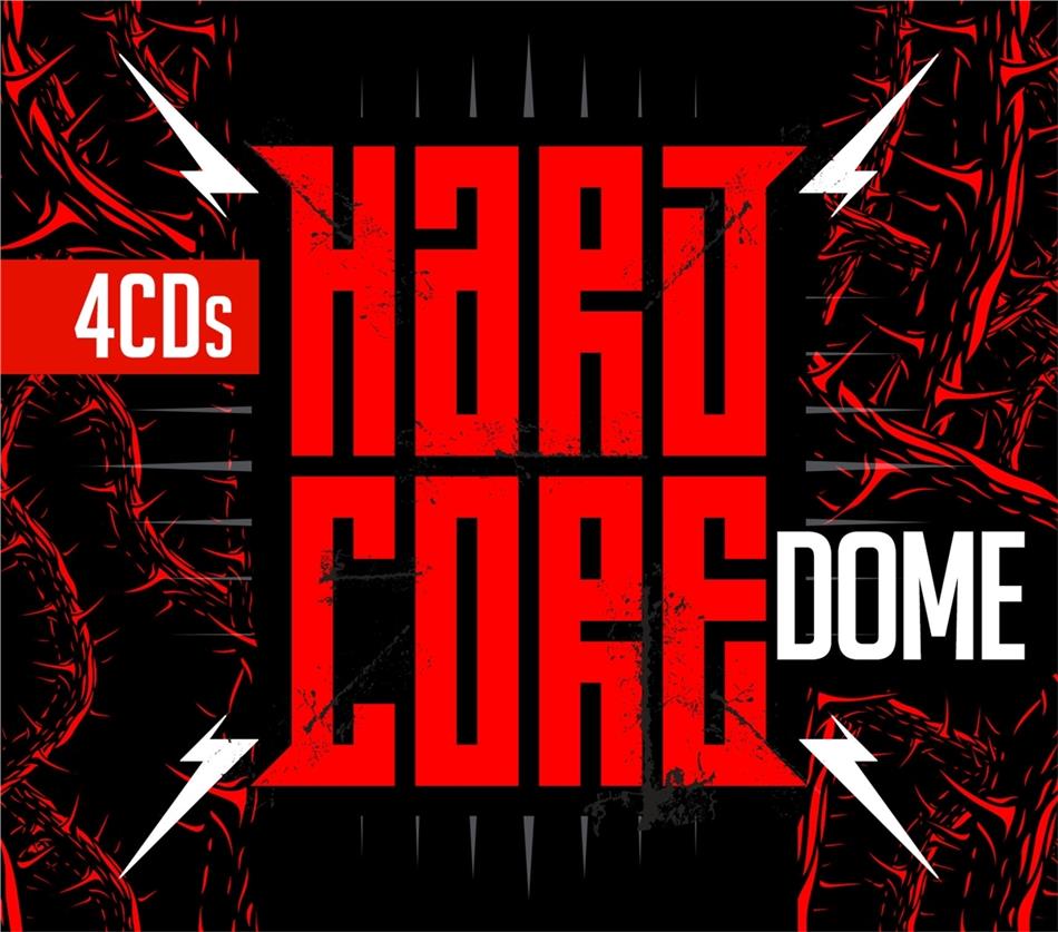Hardcore Dome 4 CDs