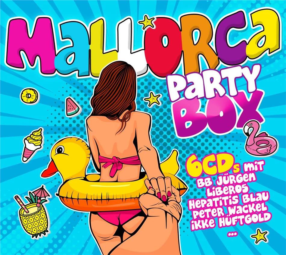 Mallorca Party Box 6 CDs