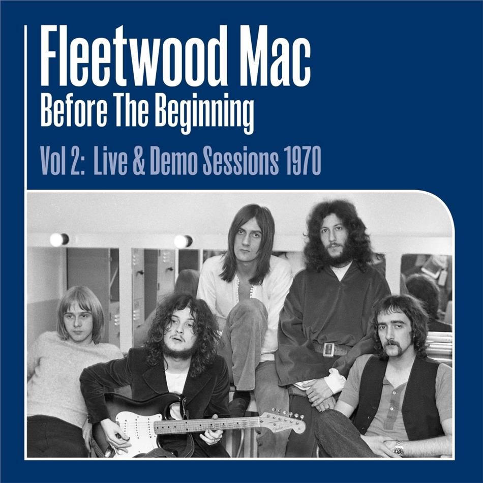 Fleetwood Mac - Before The Beginning - Vol II Live & Demo Sessions 1970 3 LPs