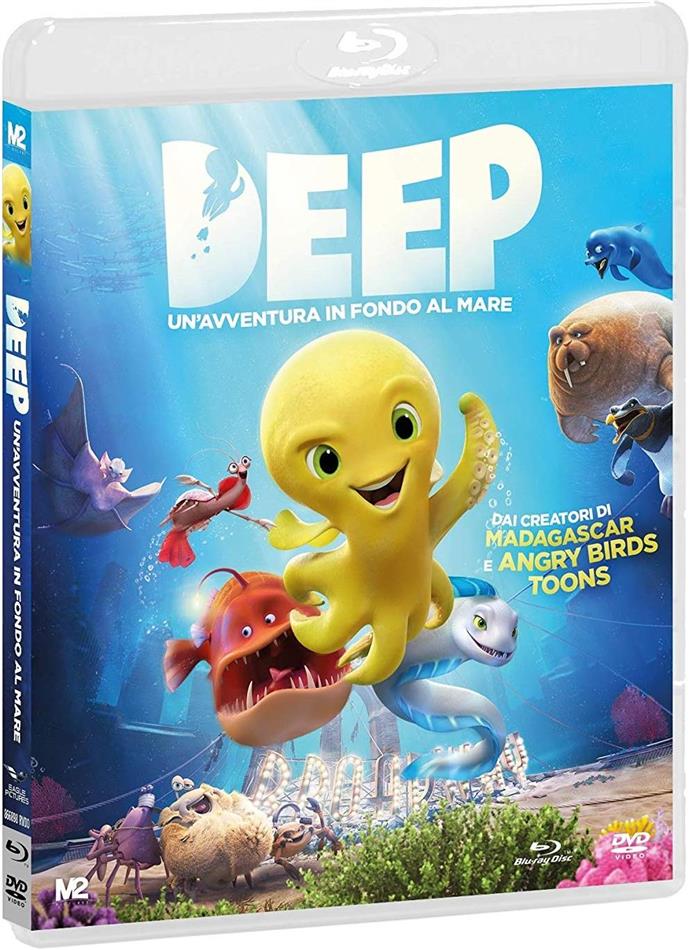 Deep - Un'avventura in fondo al mare (2017) Blu-ray + DVD